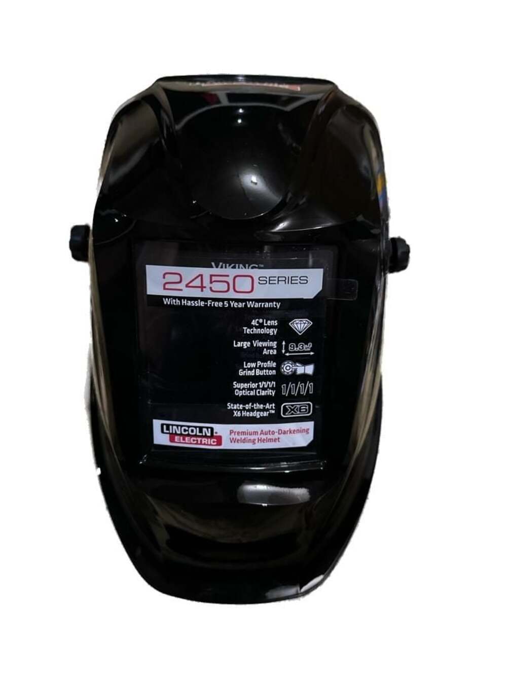 Buy Lincoln Weldline Viking 2450 Auto-Darkening Welding Mask,